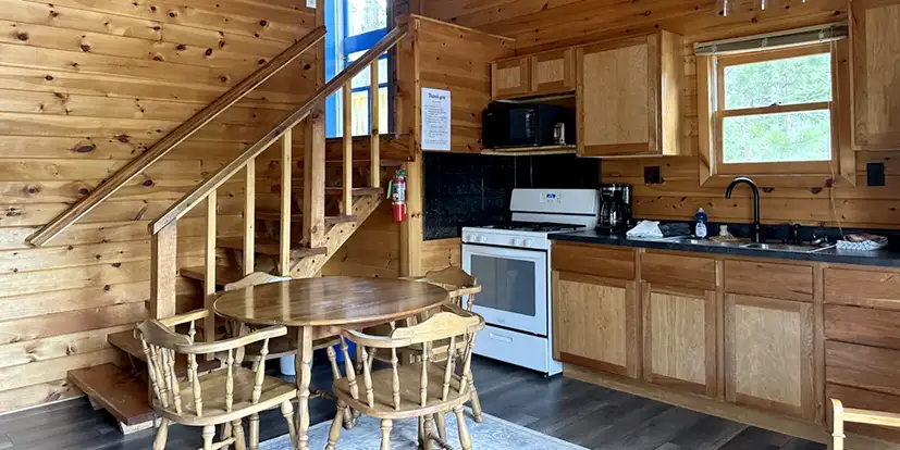 Rockwood Cabin 9