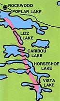 Route 2 Poplar to Horseshoe