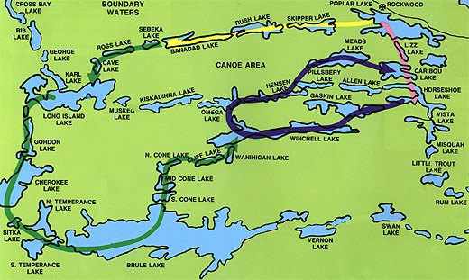 Route 4 Poplar Brule Loop