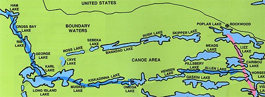 Route 5 Cross Bay to Poplar