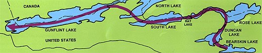 Route 6 Bearskin to Gunflint
