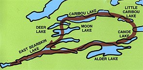 Route 9 East Bearskin Loop