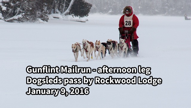 Gunflint Mailrun Dogsleds