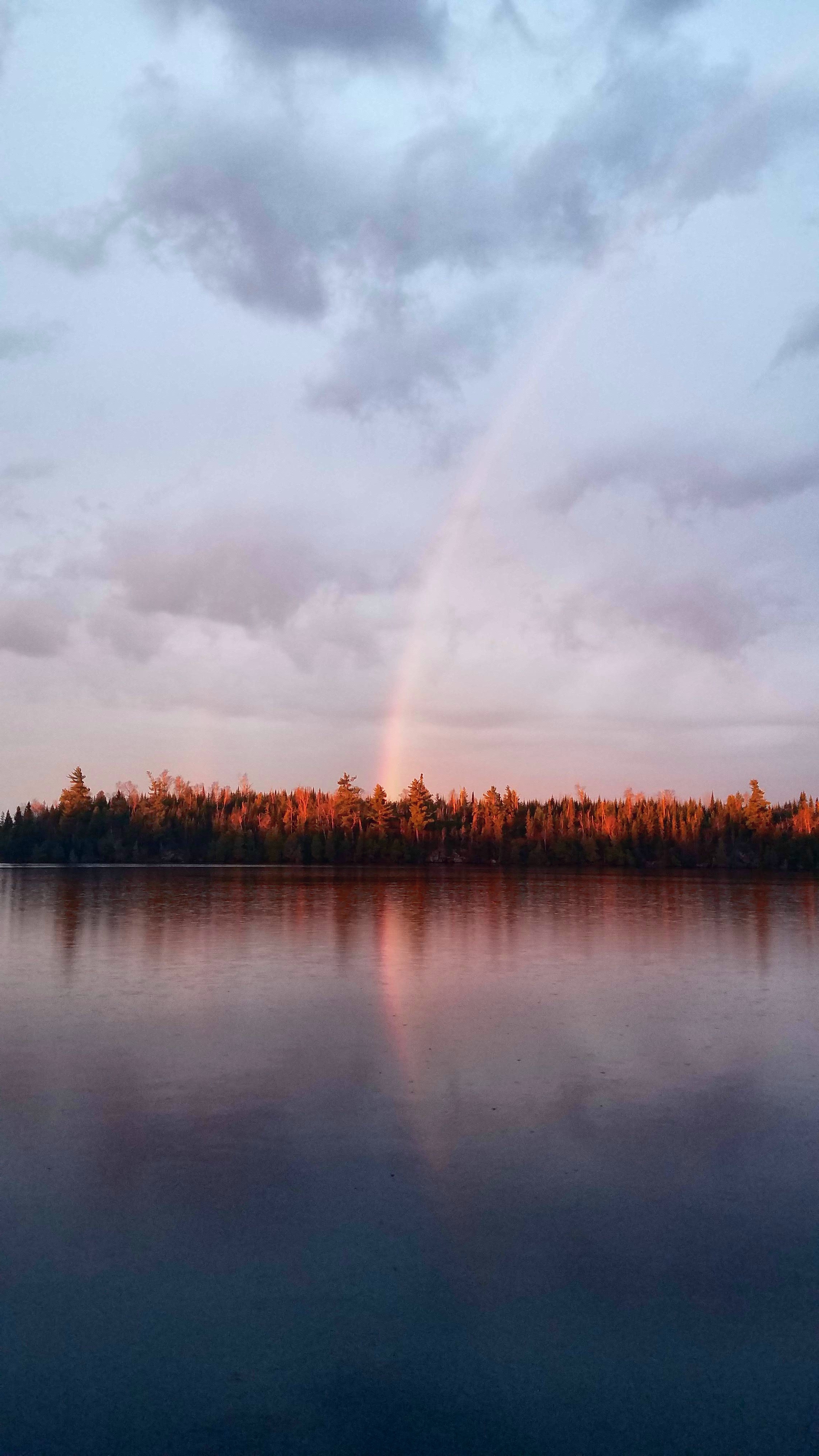 Reflection of the Northwoods by Laura Patrick