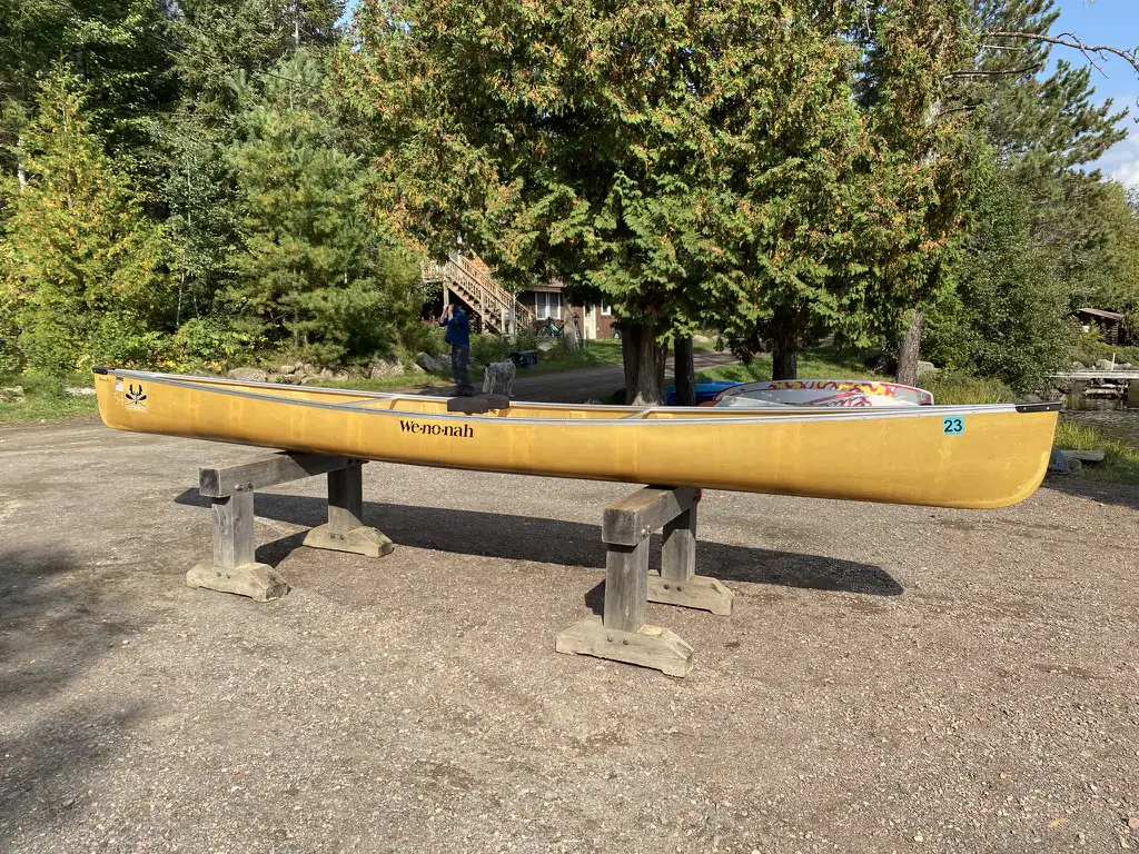 Rockwood wenonah canoe MN II