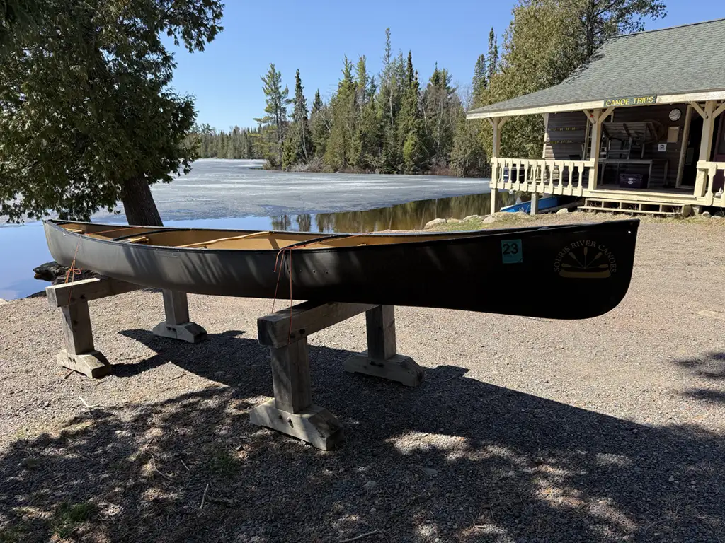 Rockwood--Canoe for Sale 2004 Quetico 17 Carbon Tec 10 Rockwood--Canoe for Sale 2004 Quetico 17 Carbon Tec 9