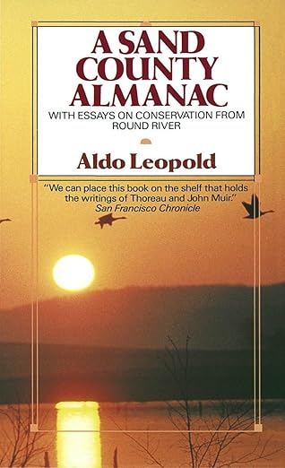 outdoor ethics - a sand county almanac cover