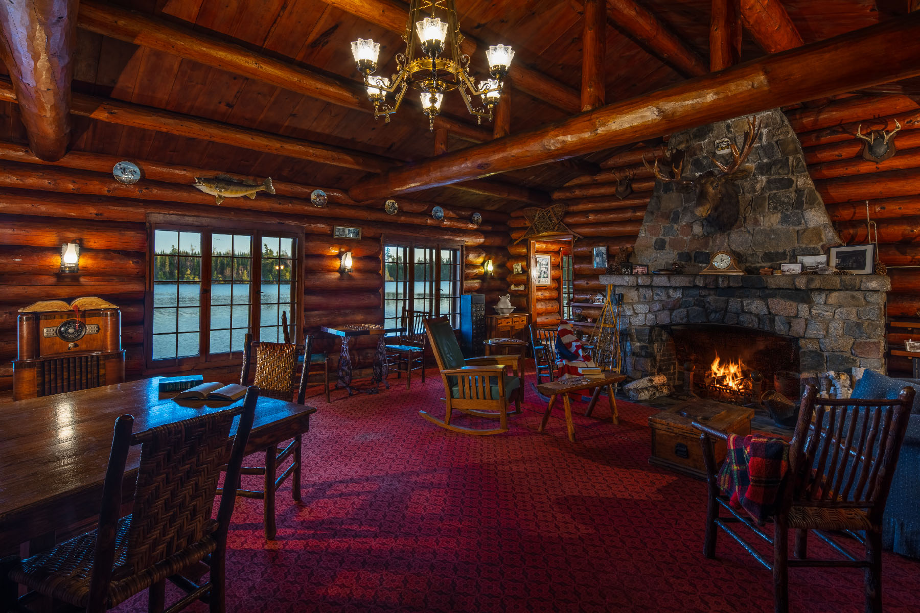Rockwood--Historical lodge on the original Gunflint Trail 26 Rockwood--Historical lodge on the original Gunflint Trail 25
