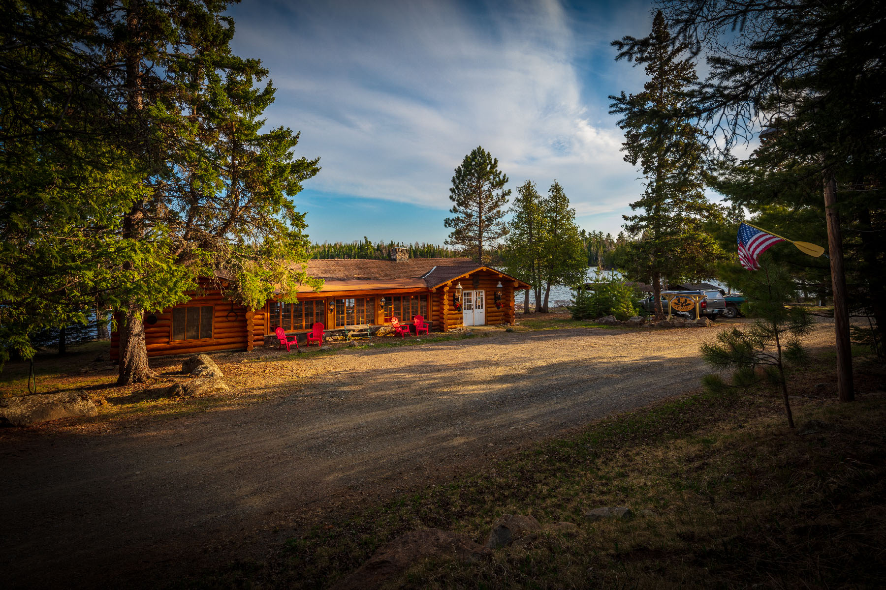 Rockwood Lodge on the Gunflint Trail