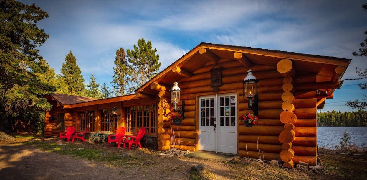 Rockwood Lodge and Outfitters on the Gunflint Trail