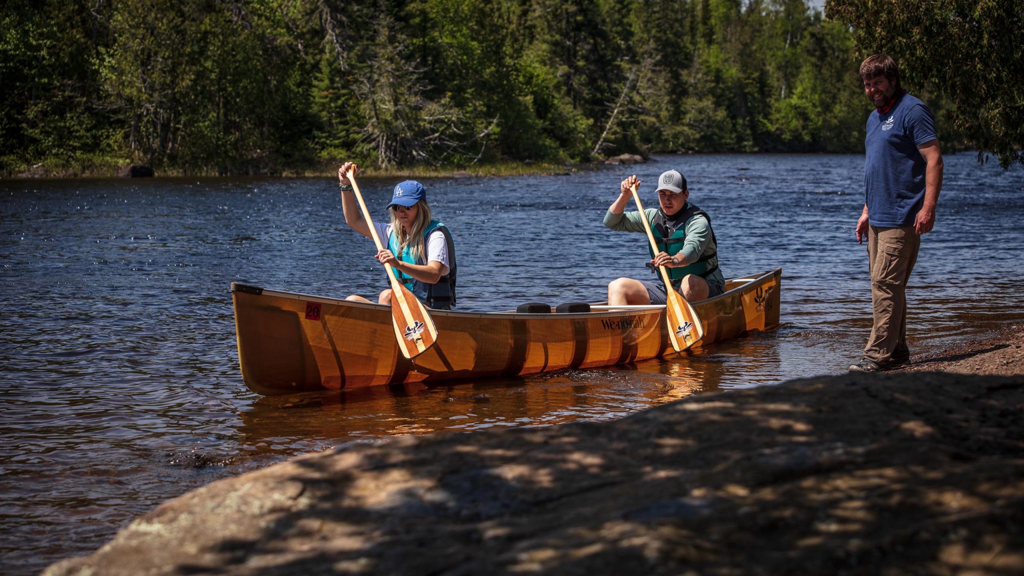 Rockwood Lodge and Outfitters Canoe the Boundary Waters