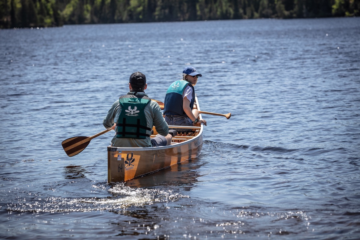 Day trip in Kevlar canoe