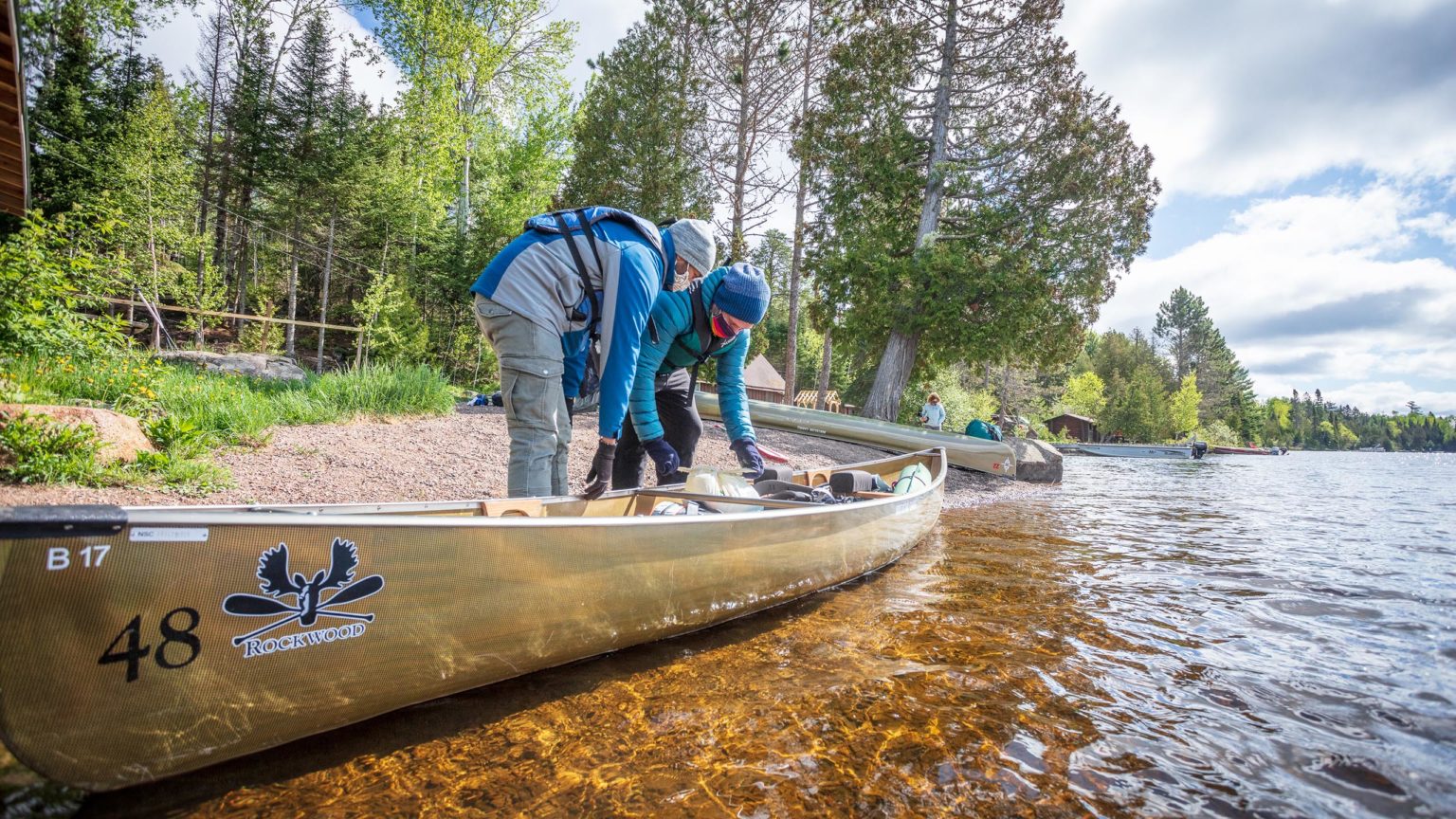 Rockwood Lodge and Outfitters Canoe the Boundary Waters