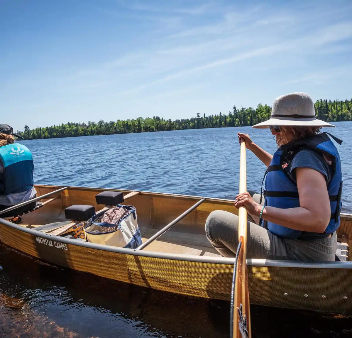 Rockwood Lodge and Outfitters Canoe the Boundary Waters