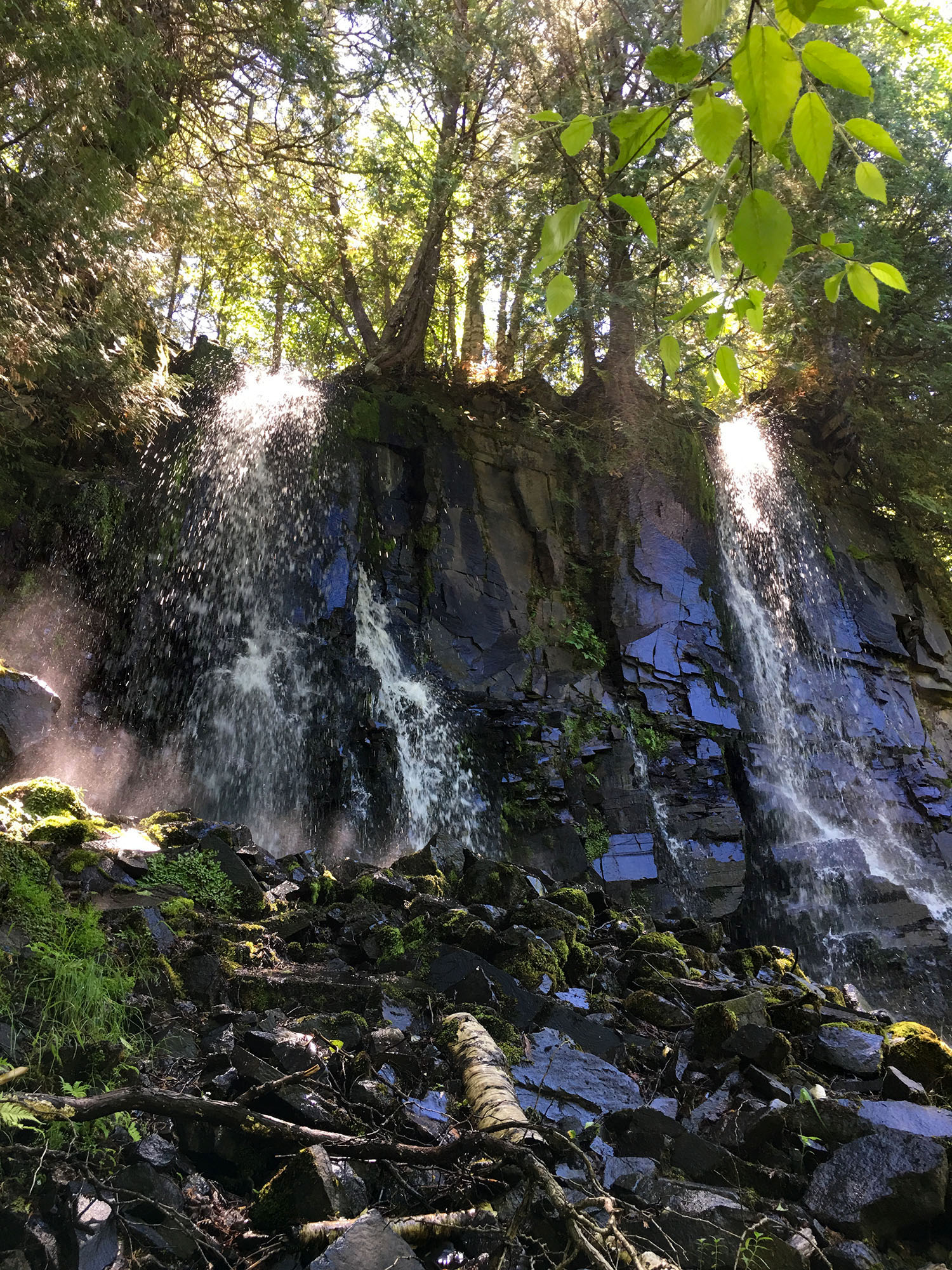 Bridal Veil Falls