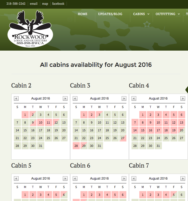 Availability Calendar