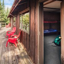 cabins on the gunflint trail
