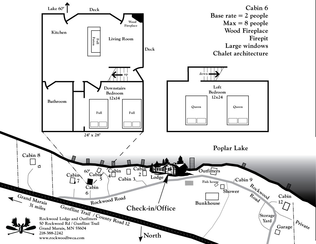 Cabin 6 floorplan