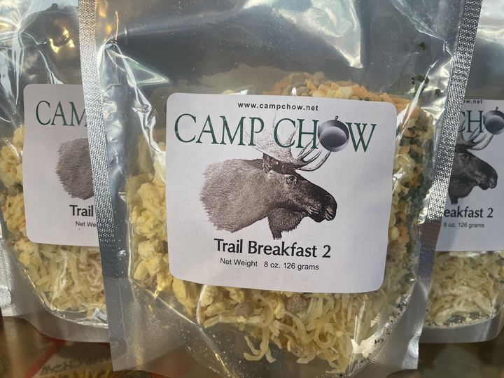 Wilderness food from Trail Center 