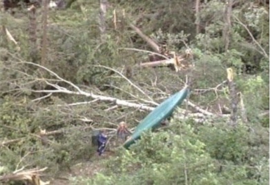 Rockwood--Superior National Forest and BWCA Hit by Derecho on July 4th, 1999 23 Rockwood--Superior National Forest and BWCA Hit by Derecho on July 4th, 1999 22