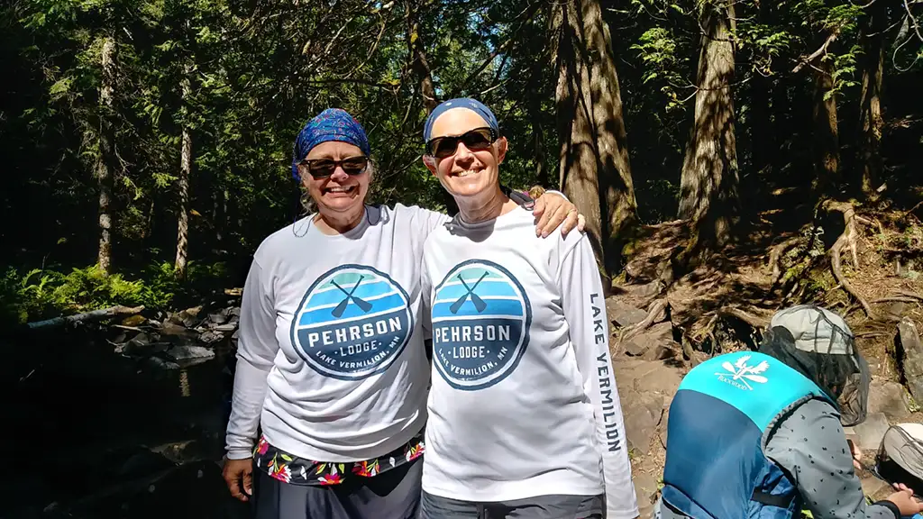 Rockwood--Women Paddlers Group Regular Outfitting Customers 21 Women Paddlers Group