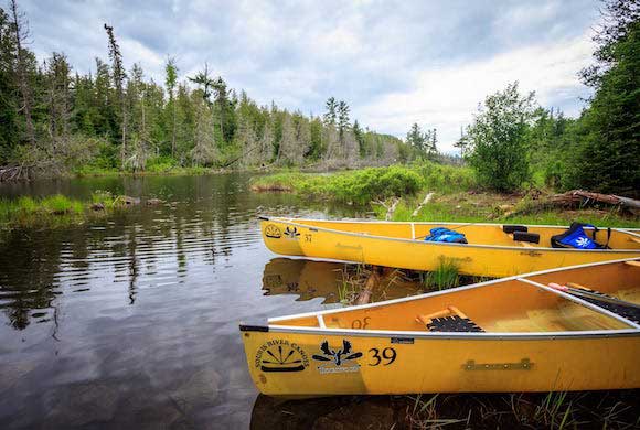 canoes kevlar boundary waters