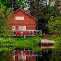 cabins on the gunflint trail
