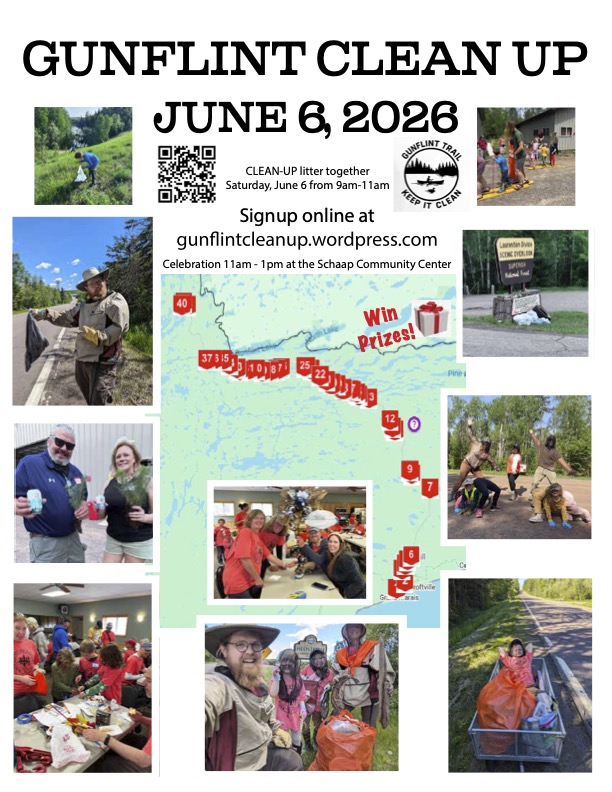 Rockwood--Protecting the Places We Love: The 2026 Gunflint Trail Cleanup 2 Protecting the Places We Love: The 2026 Gunflint Trail Cleanup