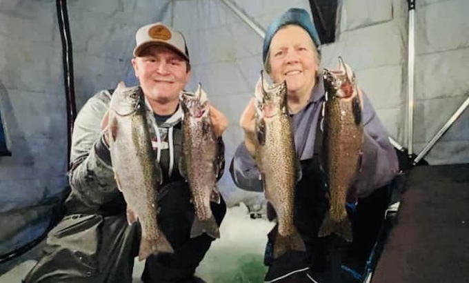 Ice Fishing in Gunflint Trail and BWCAW Lakes