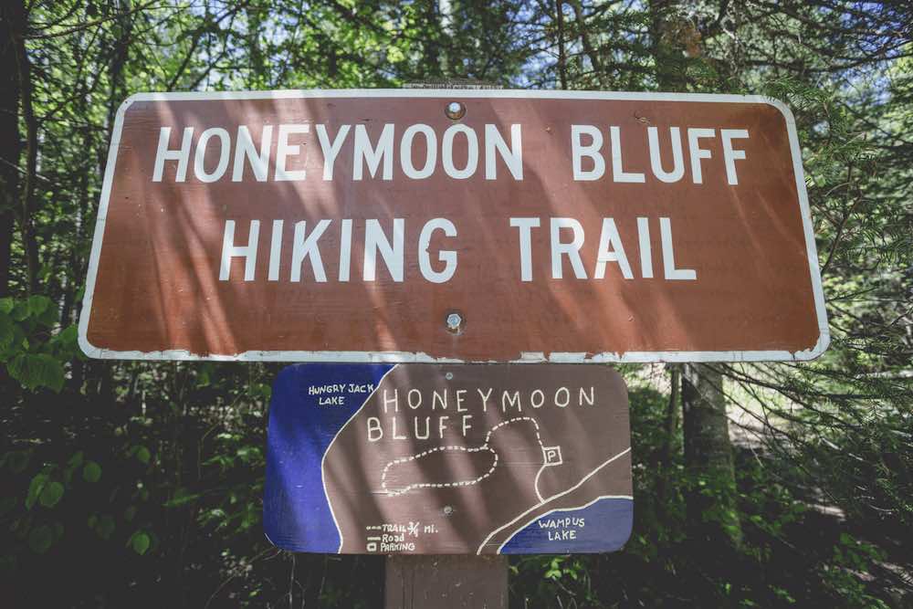 Honeymoon Bluff Hike