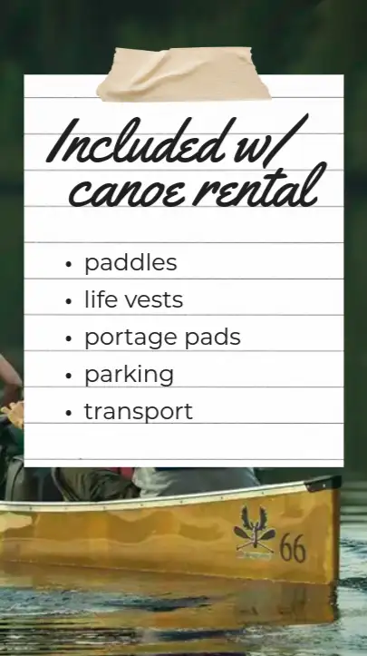 Rockwood--Canoe Request 1