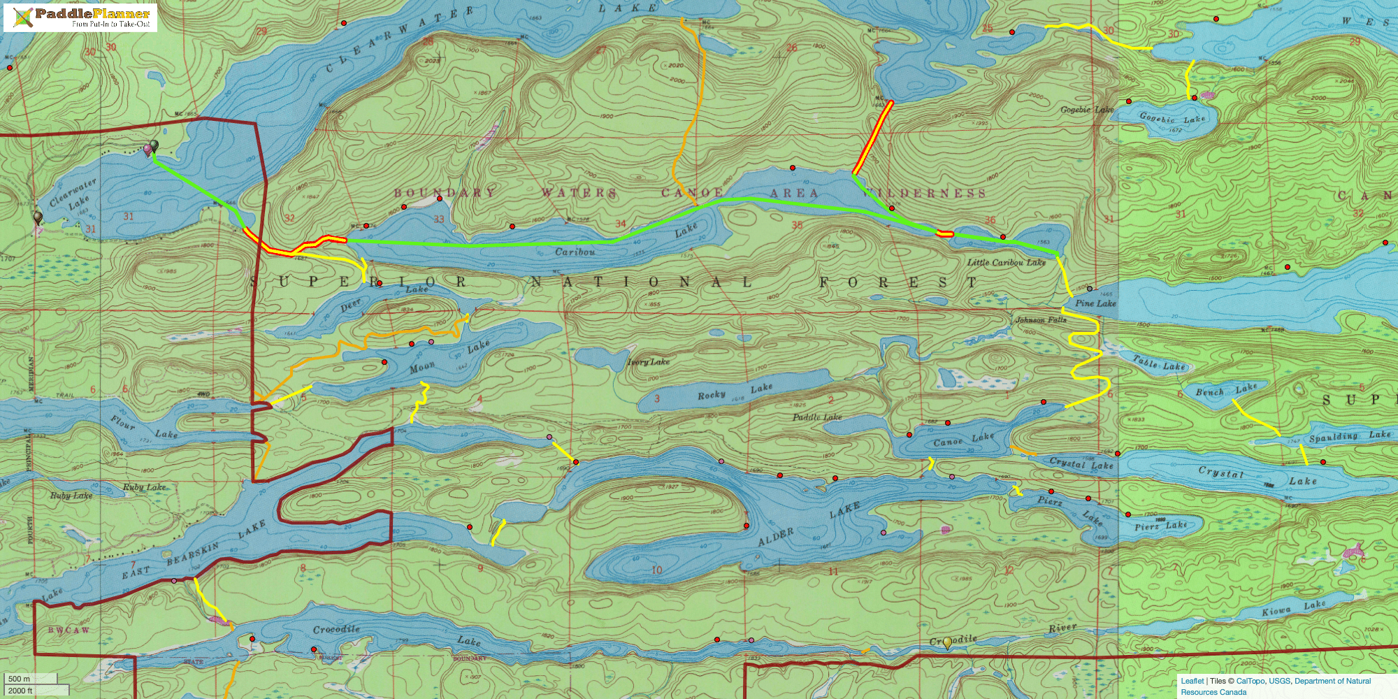 Routes