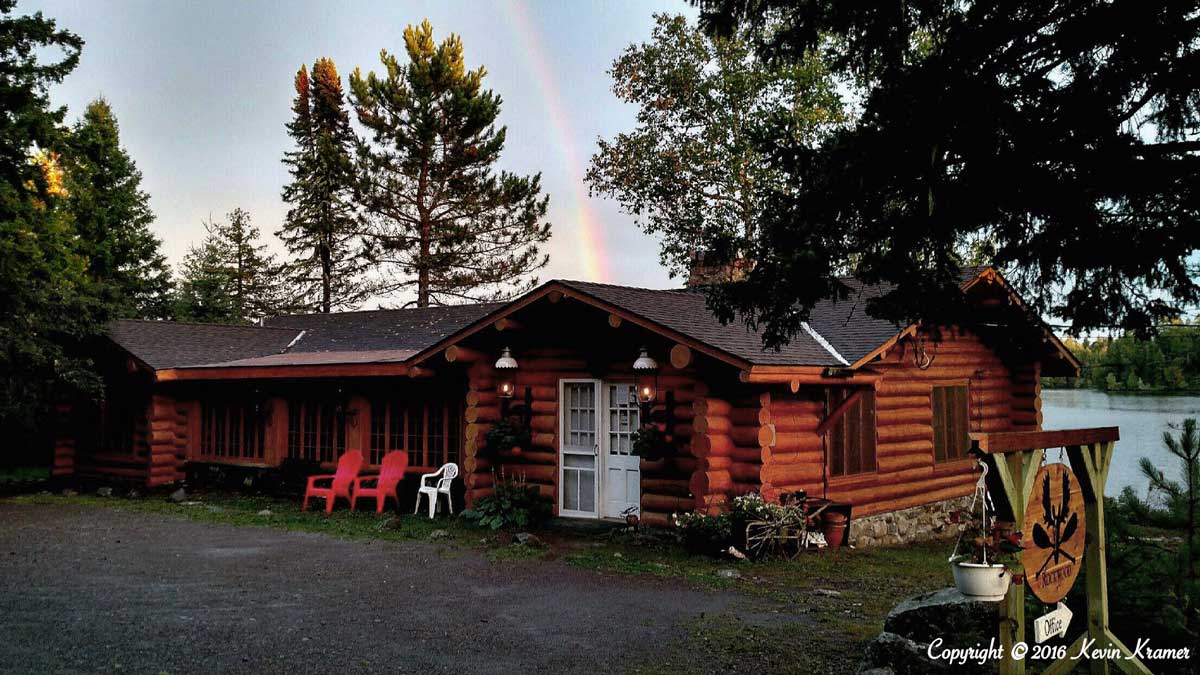 Rainbow over Rockwood