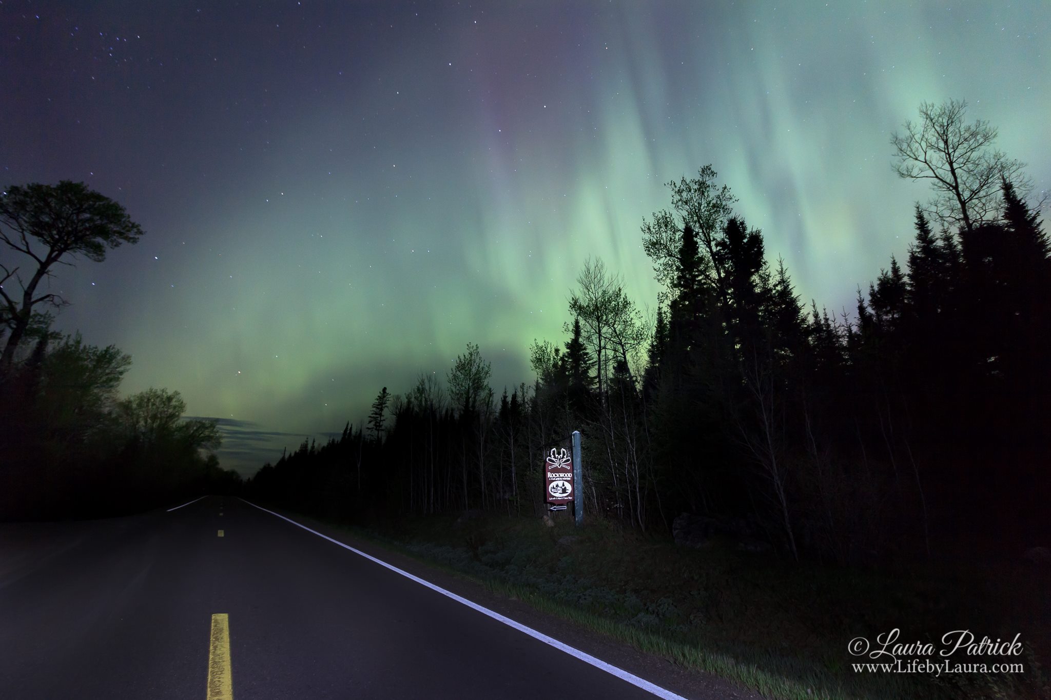 Rockwood--Northern Lights Aurora Borealis at Rockwood 3 Rockwood--Northern Lights Aurora Borealis at Rockwood 2