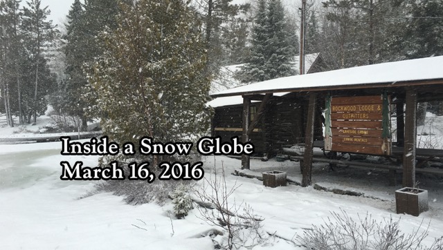 Inside a Snow Globe March 16, 2016