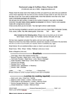 Rockwood--Menu Planner 1