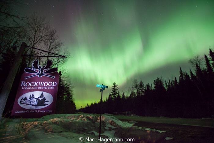 Northern Lights at Rockwood