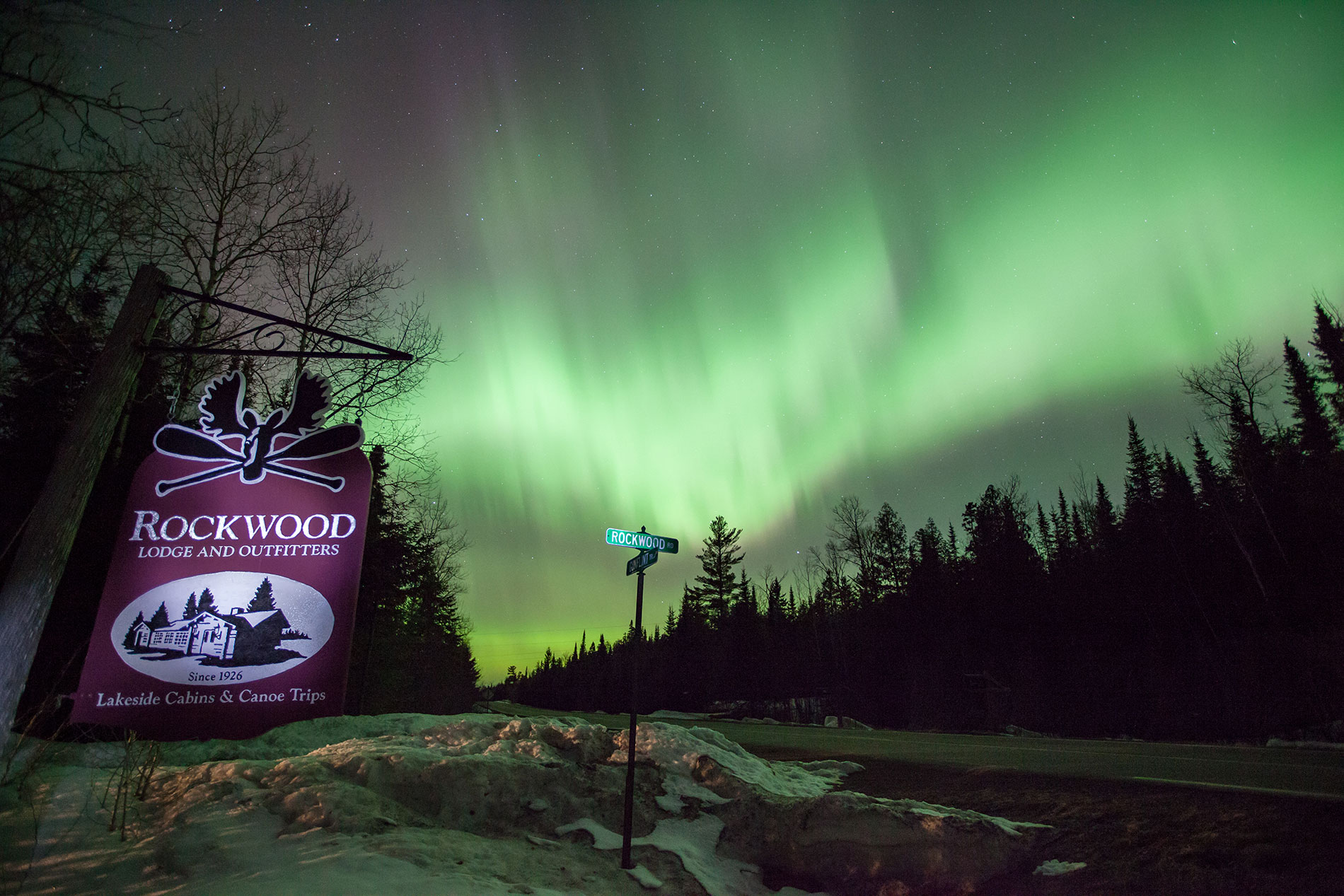 Northern Lights Rockwood Lodge and Outfitters Gunflint Trail