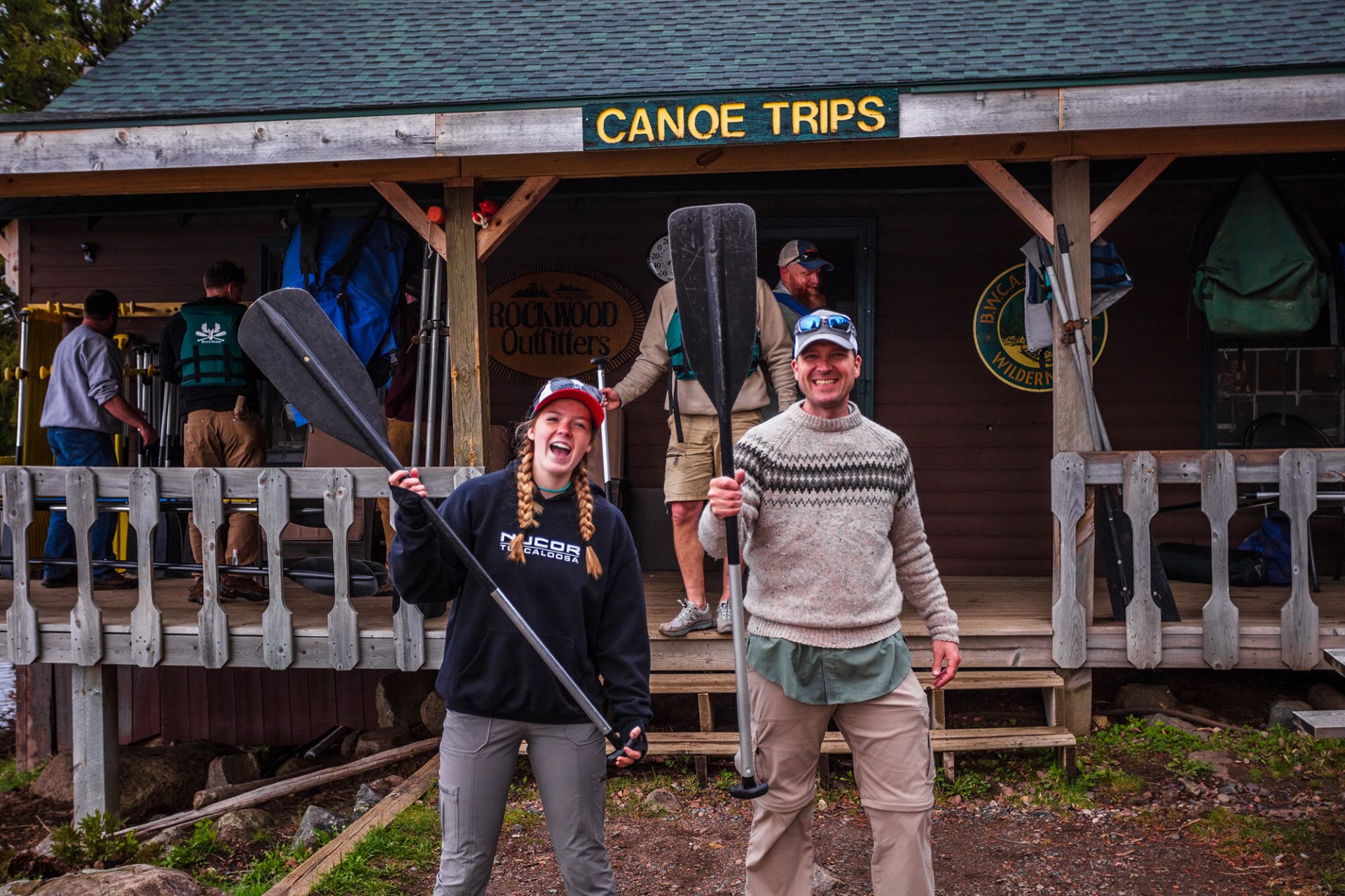 What our customers are saying... Rockwood Lodge and Outfitters