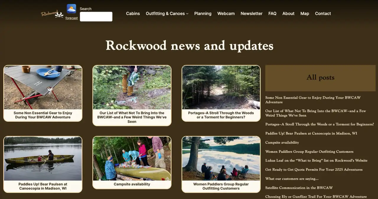 Don’t Miss The Heartbeat of the Homepage–Our Rockwood Newsletter
