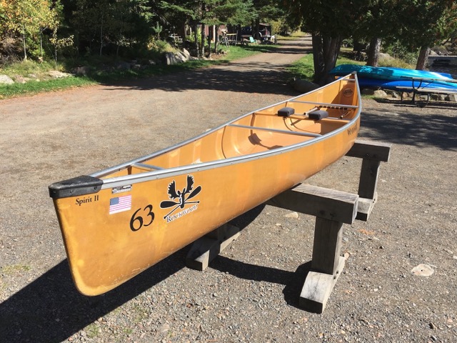 Canoes for sale! Rockwood Lodge and Outfitters 888898BWCA