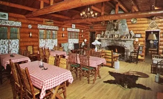 rockwood dining room in the 1970s