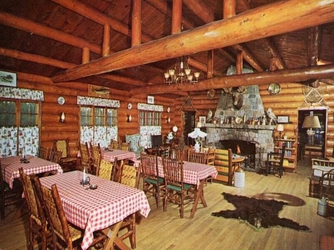 Fine dining at Rockwood in the mid 1970s