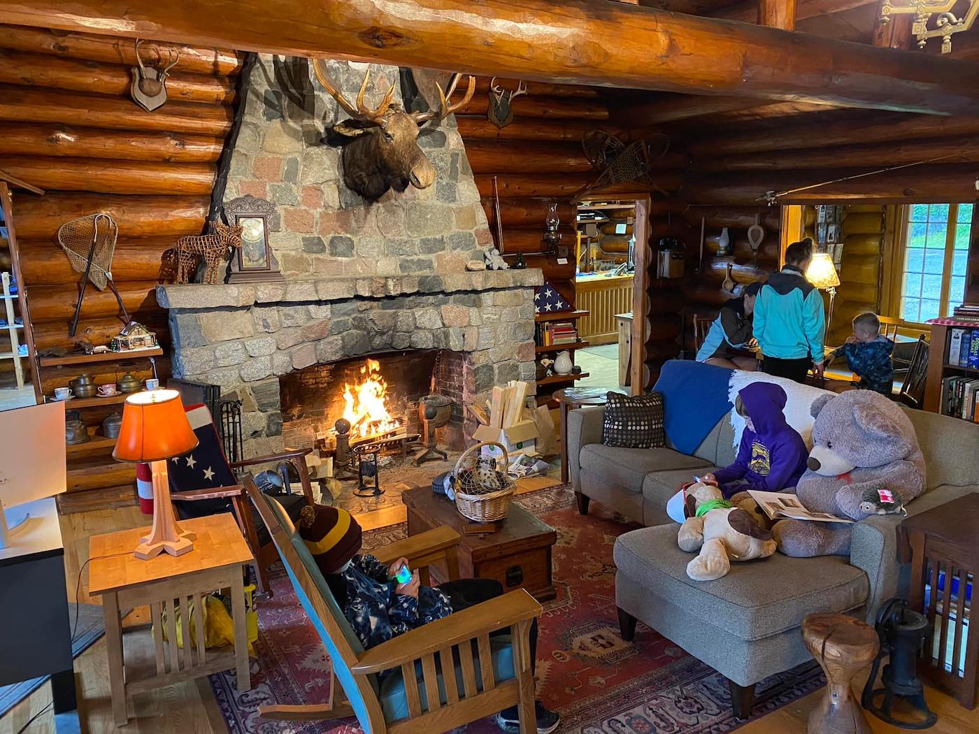 Rockwood--Rockwood Lodge on the Gunflint Trail 2 Rockwood--Rockwood Lodge on the Gunflint Trail 1