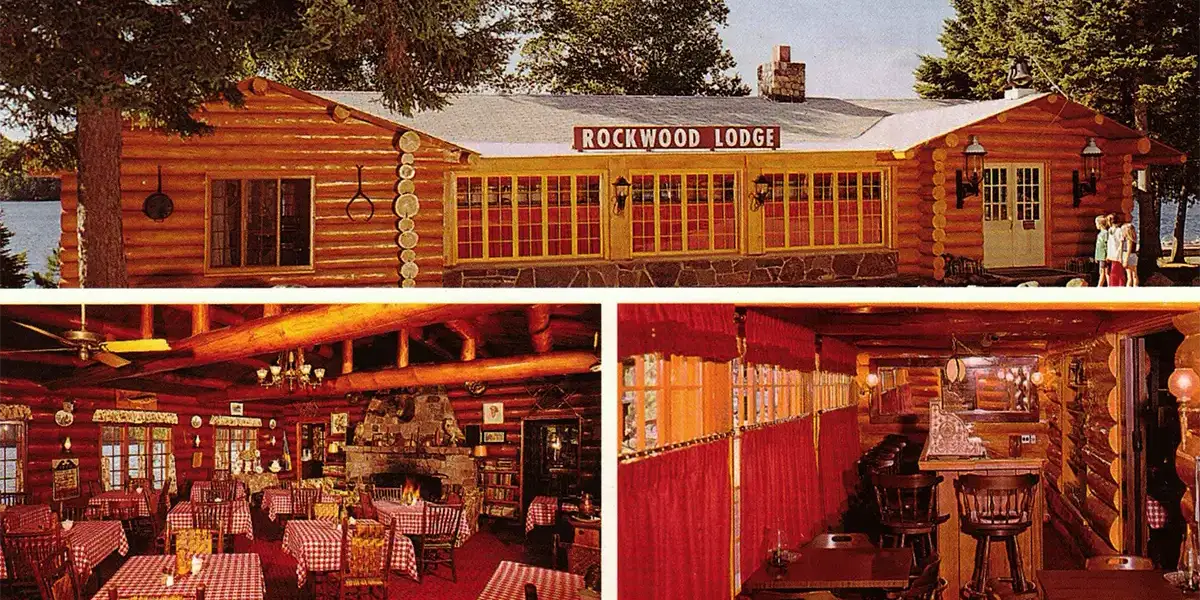 Resilience Rockwood Lodge postcard 1970s