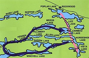 Route 3 Poplar Winchell Loop