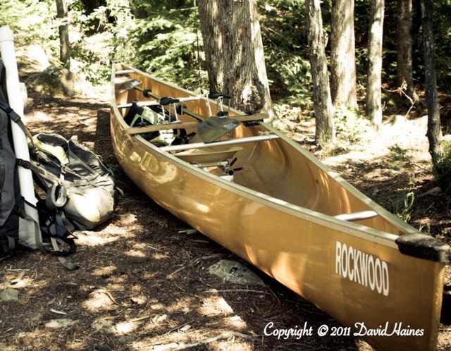 Canoes Rockwood