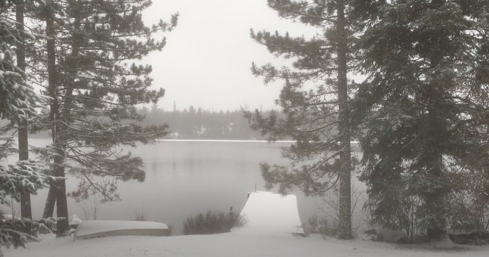 Rockwood--Snowing on Thanksgiving 1