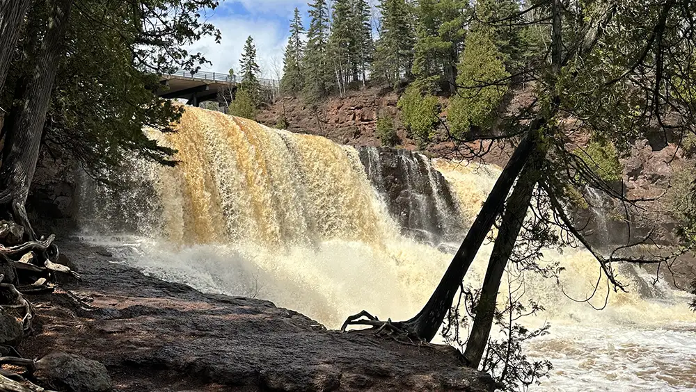 Waterfalls Along Highway 61 and the Gunflint Trail